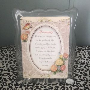 Musical Friendship Frame